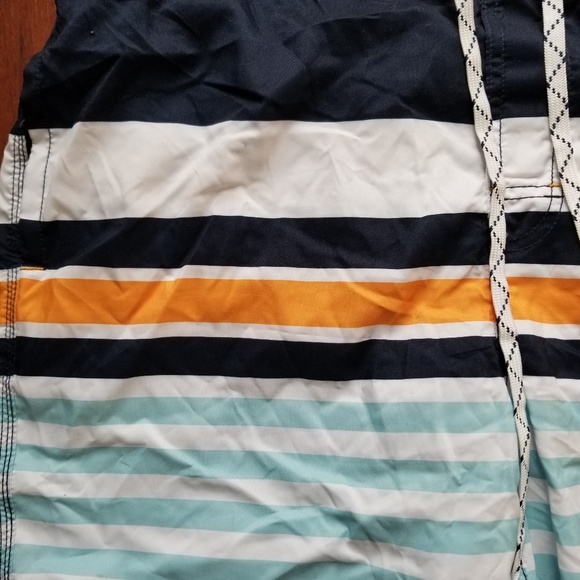 NWOT Merona Men Swim Trunks (run big) - Picture 2 of 5